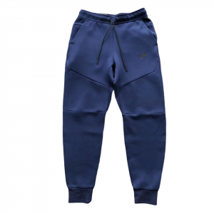 Pantalón Largo Nike Tech Fleece Azul Marino