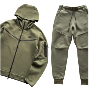 Nike Tech Fleece Verde