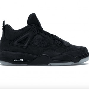 Nike Air Jordan 4 Retro KAWS BLACK