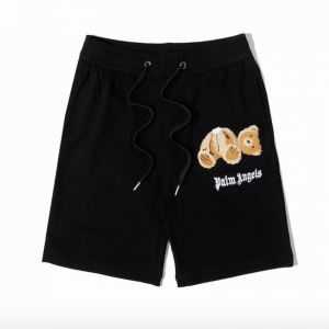 Pantalón Corto Palm Angels Negro Tedy Bear