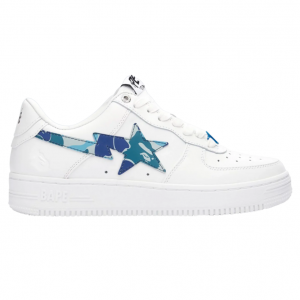 BAPE STA Low Blue