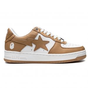 BAPE STA Low Brown