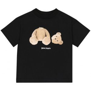 Camiseta Palm Angels Negra TEDDY BEAR