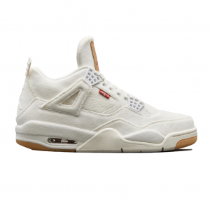 Nike Air Jordan 4 Retro “LEVIS WHITE”