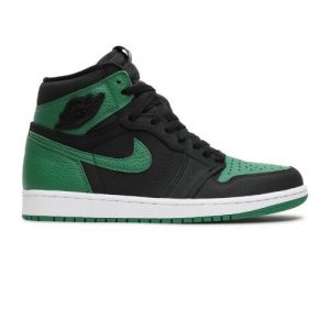 Air Jordan 1 High Black & Green