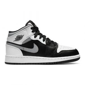 Air Jordan 1 Mid White Shadow