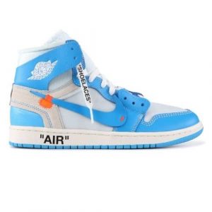 Air Jordan 1 High x OFF WHITE Blue
