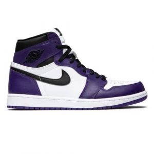 Air Jordan 1 High Purple