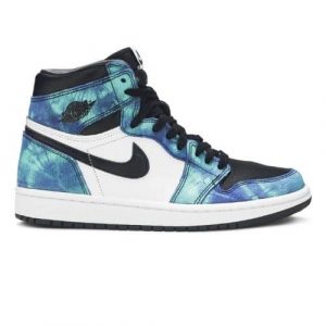 Air Jordan 1 High Tie Dye