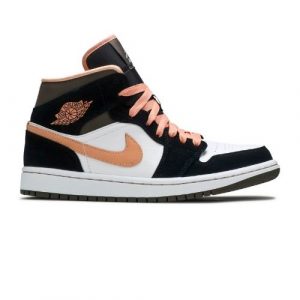 Air Jordan 1 Mid ‘Peach Mocha'