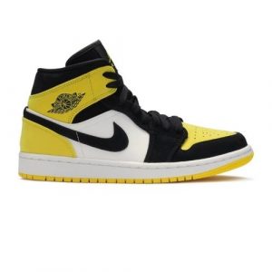 Air Jordan 1 Mid Yellow