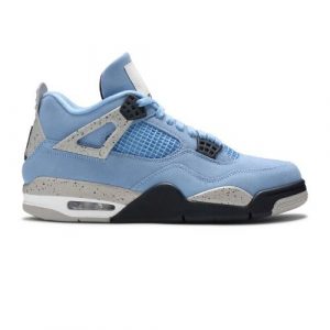 Nike Air Jordan 4 Retro ‘UNIVERSITY BLUE’