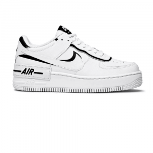 Nike Air Force 1 Shadow Black & White
