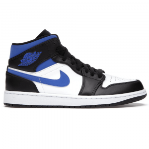Air Jordan 1 Mid Blue Black