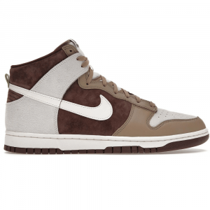 Nike Dunk High Brown