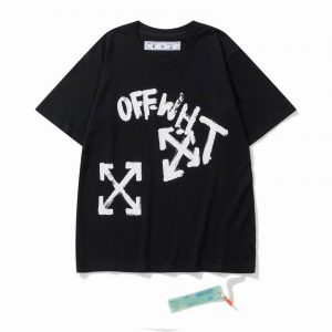 Camiseta Off-White Oversize Negra