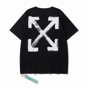 Camiseta Off-White Oversize Negra
