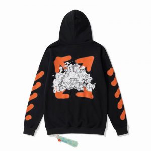Sudadera Off-White Negra