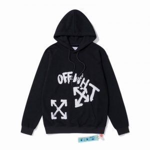 Sudadera Off-White Negra