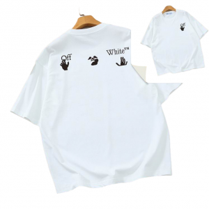 Camiseta Off-White Oversize Blanca