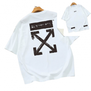 Camiseta Off-White Oversize Blanca