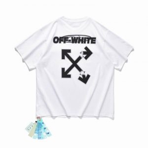 Camiseta Off-White Oversize Blanca