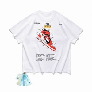 Camiseta Off-White Oversize Blanca