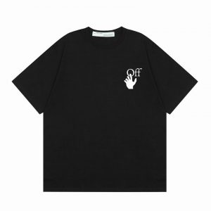 Camiseta Off-White Oversize Negra