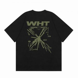 Camiseta Off-White Oversize Negra
