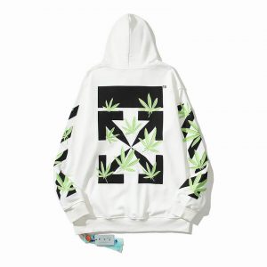 Sudadera Off-White Blanca