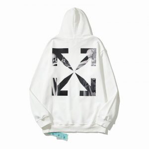 Sudadera Off-White Blanca