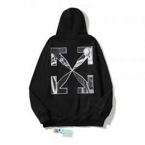 Sudadera Off-White Negra