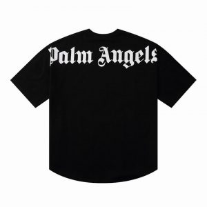 Camiseta Palm Angels Negra y Blanca