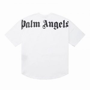 Camiseta Palm Angels Blanca y Negra