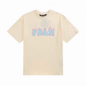 Camiseta Palm Angels Crema