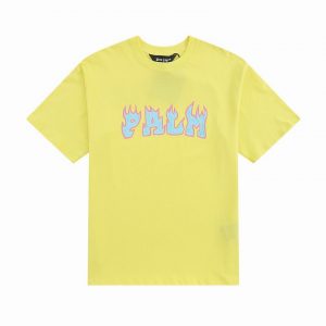 Camiseta Palm Angels Yellow