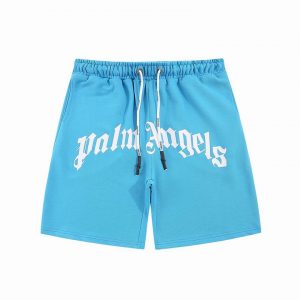 Pantalón Corto Palm Angels Azul