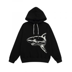 Sudadera Palm Angels Negra SHARK