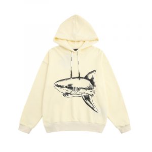 Sudadera Palm Angels Crema SHARK