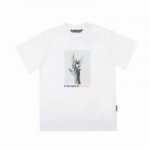 Camiseta Palm Angels Blanca