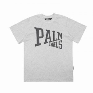 Camiseta Palm Angels Gris