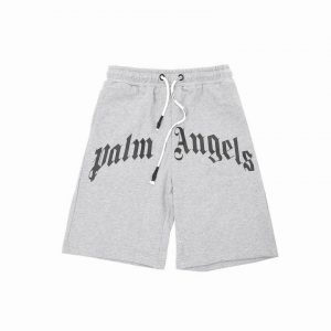 Pantalón Corto Palm Angels Gris