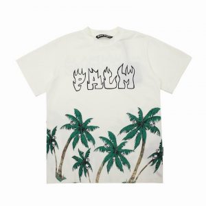 Camiseta Palm Angels Blanca