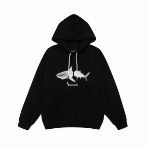 Sudadera Palm Angels Negra SHARK
