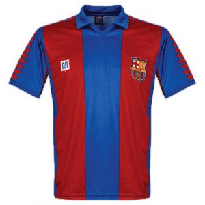 Camiseta Retro FC Barcelona 82/84
