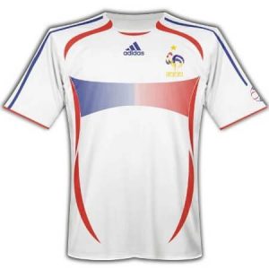 Camiseta Retro Francia 06/07