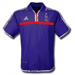 Camiseta Retro Francia 00/01