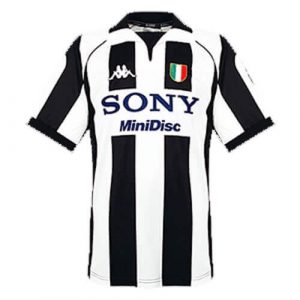 Camiseta Retro Juventus 1997/98