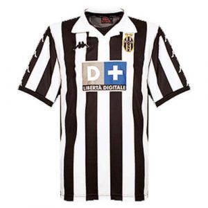 Camiseta Retro Juventus 1999/00