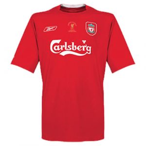 Camiseta Retro Liverpool 05/06
